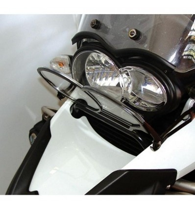 Protezione faro in plexiglass Isotta per BMW R1200GS 04-12 Protezione faro in plexiglass Isotta per BMW R1200GS 04-12