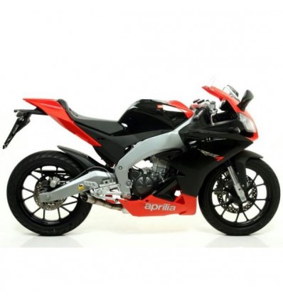 Terminale Arrow Thunder Alluminium per Aprilia RS4 125 Terminale Arrow Thunder Alluminium per Aprilia RS4 125