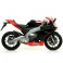 Terminale Arrow Thunder Alluminium per Aprilia RS4 125 Terminale Arrow Thunder Alluminium per Aprilia RS4 125