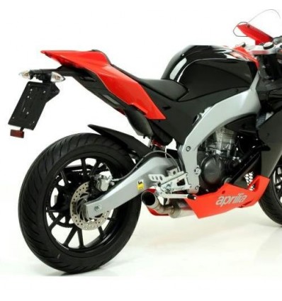 Terminale Arrow Thunder Alluminium per Aprilia RS4 125 Terminale Arrow Thunder Alluminium per Aprilia RS4 125