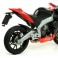 Terminale Arrow Thunder Alluminium per Aprilia RS4 125 Terminale Arrow Thunder Alluminium per Aprilia RS4 125
