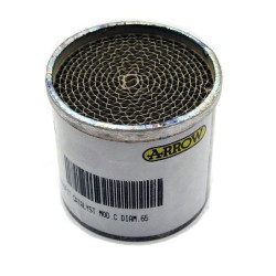 Catalizzatore Arrow per Street Thunder su Aprilia RS4 125, Honda CRF 250L, KTM Duke 125...