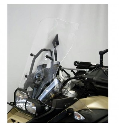 Cupolino Isotta alto per BMW F800GS Adventure su attacchi originali