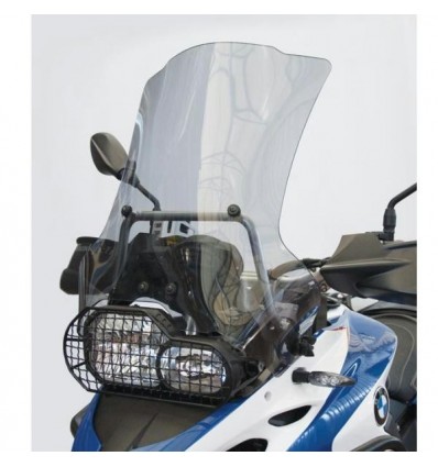 Cupolino Isotta alto per BMW F700GS con telaio sostegno