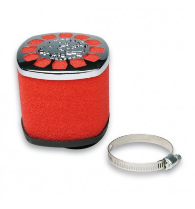 Filtro aria Malossi Red Filter E14 dritto diametro 35,5