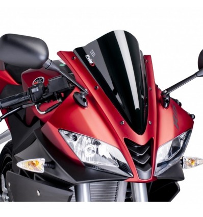 Cupolino Puig Racing per Yamaha YZF R125 08-18 nero