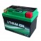 Batteria al litio Skyrich modello YT12A-BS per Aprilia, Honda, Kymco, Piaggio, Suzuki...
