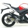 Scarico completo Arrow Street Thunder Alluminium per Yamaha YZF R125 08-13 Scarico completo Arrow Street Thunder Alluminium per Yamaha YZF R125 08-13