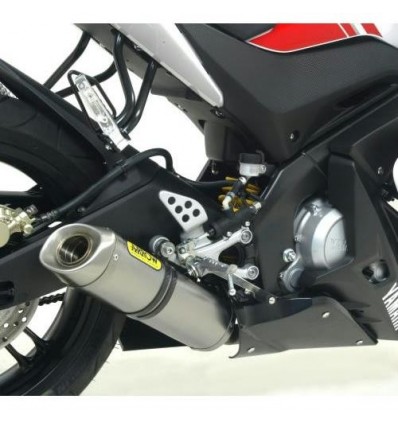 Scarico completo Arrow Street Thunder Alluminium per Yamaha YZF R125 08-13 Scarico completo Arrow Street Thunder Alluminium per Yamaha YZF R125 08-13