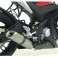 Scarico completo Arrow Street Thunder Alluminium per Yamaha YZF R125 08-13 Scarico completo Arrow Street Thunder Alluminium per Yamaha YZF R125 08-13