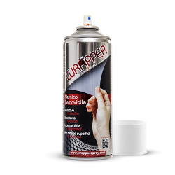 Pellicola spray per wrapping a rimozione facilitata bianco puro opaco Pellicola spray per wrapping a rimozione facilitata bianco puro opaco
