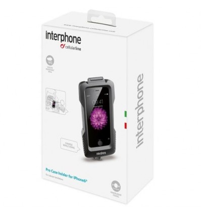 Custodia Cellular Line Pro Case da manubrio specifica per iPhone 6 Custodia Cellular Line Pro Case da manubrio specifica per iPhone 6