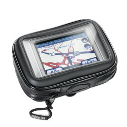 Custodia Cellular Line da manubrio specifica per navigatori GPS fino a 3,5' Custodia Cellular Line da manubrio specifica per navigatori GPS fino a 3,5'