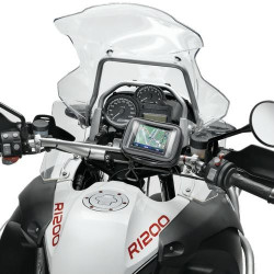 Custodia Cellular Line da manubrio specifica per navigatori GPS fino a 3,5' Custodia Cellular Line da manubrio specifica per navigatori GPS fino a 3,5'