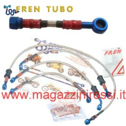 Kit Fren Tubo Yamaha T-Max 500 01-03 acciaio/ergal