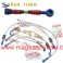 Kit Fren Tubo Yamaha T-Max 500 01-03 acciaio/ergal