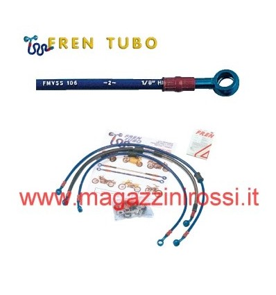 Kit Fren Tubo Yamaha T-Max 500 01-03 kevlar/ergal Kit Fren Tubo Yamaha T-Max 500 01-03 kevlar/ergal