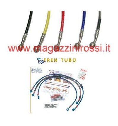 Kit Fren Tubo Yamaha T-Max 500 01-03 acciaio/acciaio va