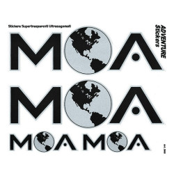 Adesivo per moto Adventure Stickers