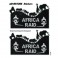 Adesivo per moto Adventure Stickers Adesivo per moto Adventure Stickers