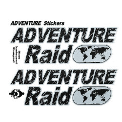 Adesivo per moto Adventure Stickers