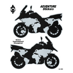 Adesivo per moto Adventure Stickers