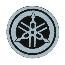 Patch adesiva in tessuto con diapason Yamaha Patch adesiva in tessuto con diapason Yamaha