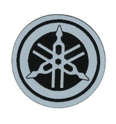 Patch adesiva in tessuto con diapason Yamaha Patch adesiva in tessuto con diapason Yamaha