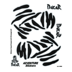 Adesivo per moto Adventure Stickers