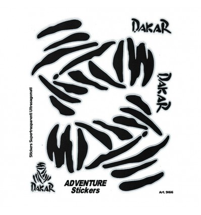 Adesivo per moto Adventure Stickers