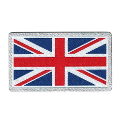 Patch adesiva in tessuto con bandiera inglese Patch adesiva in tessuto con bandiera inglese