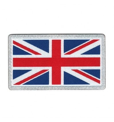 Patch adesiva in tessuto con bandiera inglese Patch adesiva in tessuto con bandiera inglese
