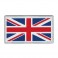 Patch adesiva in tessuto con bandiera inglese Patch adesiva in tessuto con bandiera inglese