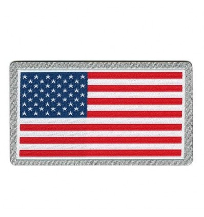 Patch adesiva in tessuto con bandiera USA Patch adesiva in tessuto con bandiera USA