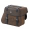 Valigie laterali in pelle Hepco & Becker Rugged per telai C-Bow 24 litri marroni Valigie laterali in pelle Hepco & Becker Rugged per telai C-Bow 24 litri marroni