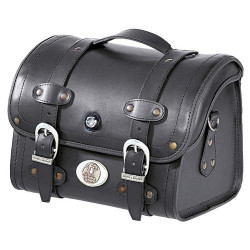 Valigia posteriore in pelle Hepco & Becker Buffalo 25 litri nera Valigia posteriore in pelle Hepco & Becker Buffalo 25 litri nera