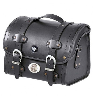Valigia posteriore in pelle Hepco & Becker Buffalo 25 litri nera Valigia posteriore in pelle Hepco & Becker Buffalo 25 litri nera