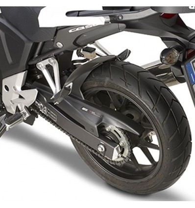 Parafango posteriore Givi MG1121 nero per Honda CB500X Parafango posteriore Givi MG1121 nero per Honda CB500X