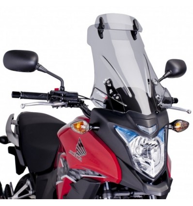Cupolino Puig Touring con deflettore per Honda CB500X Cupolino Puig Touring con deflettore per Honda CB500X
