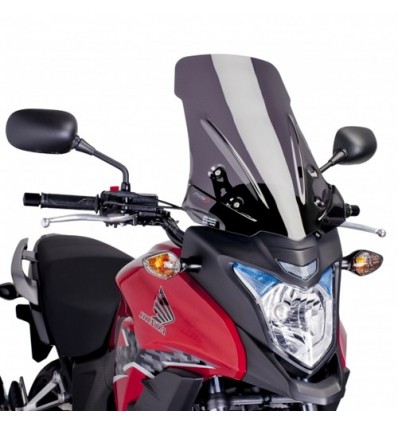 Cupolino Puig Touring per Honda CB500X fume scuro Cupolino Puig Touring per Honda CB500X fume scuro
