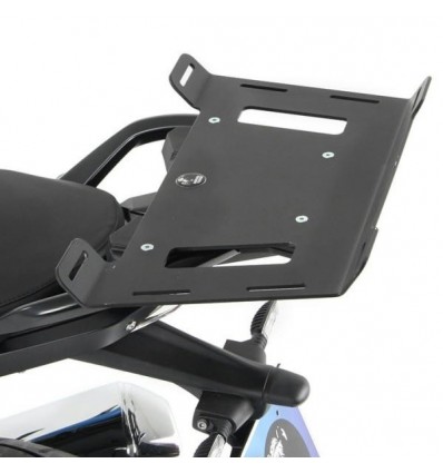 Estensione in alluminio Hepco & Becker per portapacchi su BMW R1200R 2015