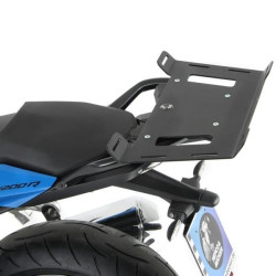 Estensione in alluminio Hepco & Becker per portapacchi su BMW R1200R 2015 Estensione in alluminio Hepco & Becker per portapacchi su BMW R1200R 2015