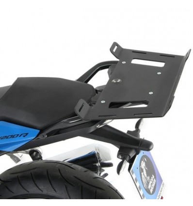 Estensione in alluminio Hepco & Becker per portapacchi su BMW R1200R 2015 Estensione in alluminio Hepco & Becker per portapacchi su BMW R1200R 2015