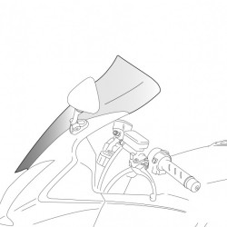 Cupolino Puig Touring per BMW S1000XR 2015 trasparente