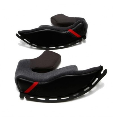 Guanciotti laterali interni Shoei per GT-Air Guanciotti laterali interni Shoei per GT-Air