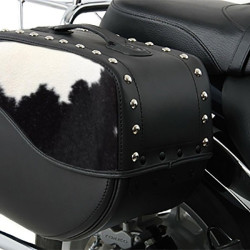 Valigie laterali in pelle Hepco & Becker Ivory 30 litri Cow attacco C-Bow Valigie laterali in pelle Hepco & Becker Ivory 30 litri Cow attacco C-Bow