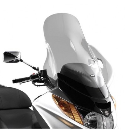 Parabrezza Givi per Suzuki AN250 e AN400 Burgman 03-06 Parabrezza Givi per Suzuki AN250 e AN400 Burgman 03-06