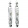 Coppia ammortizzatori Malossi Twins posteriori per Piaggio Vespa GTS 300 Super Coppia ammortizzatori Malossi Twins posteriori per Piaggio Vespa GTS 300 Super