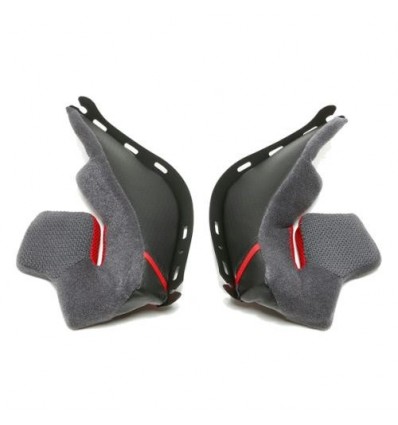 Guanciotti laterali interni Shoei per NXR Guanciotti laterali interni Shoei per NXR