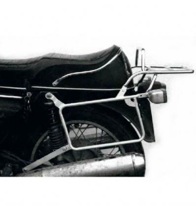Portapacchi e telai laterali Hepco & Becker per BMW R60, R75 e R90 Portapacchi e telai laterali Hepco & Becker per BMW R60, R75 e R90